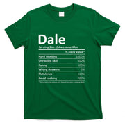 DALE Nutrition Funny Birthday Personalized Name Gift Idea T-Shirt