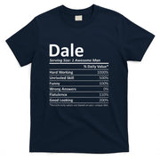 DALE Nutrition Funny Birthday Personalized Name Gift Idea T-Shirt