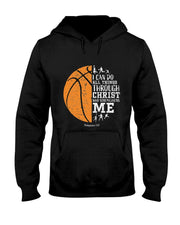 Christian Basketball Religious Gifts T-Shirt