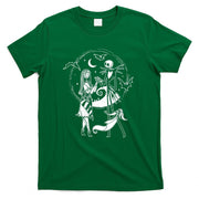 Nightmare Before Christmas - Jack Sally Zero T-Shirt
