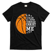Christian Basketball T-Shirt