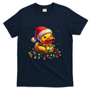 Xmas Rubber Duck Christmas T-Shirt