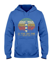 Let Your Light Shine Lighthouse Christian  T-Shirt
