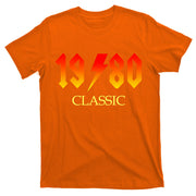 1980 Classic Rock 40th Birthday T-Shirt