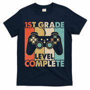 1St Grade Graduation Level Complete Video Games T-Shirt - Navy