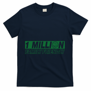 1 Million Family Friendly T-Shirt - Navy