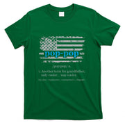 Pop Pop Funny Definition Poppop Dictionary for Men Grandpa T-Shirt