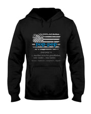 Pop Pop Funny Definition Poppop Dictionary for Men Grandpa T-Shirt