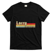 Larry Gift Name Personalized Birthday Funny Christmas T-Shirt