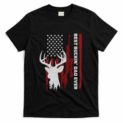Best Buckin Dad Ever Deer Hunting Gift T-Shirt