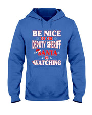 Police Officer Shirt - Gifts For Christmas Deputy Sheriff