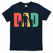 Retro Dad Fathers Day Gift T-Shirt