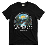 Waymaker Promise Keeper Miracle Worker Christian Bible Verse T-Shirt