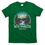 Waymaker Promise Keeper Miracle Worker Christian Bible Verse T-Shirt