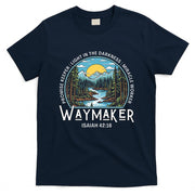Waymaker Promise Keeper Miracle Worker Christian Bible Verse T-Shirt