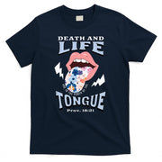 Death And Life Tongue Christian T-Shirt