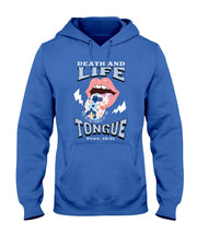 Death And Life Tongue Christian T-Shirt