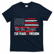 250 Anniversary Years Of Freedom USA T-Shirt - Navy