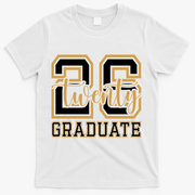 2026 Graduation Graduation T-Shirt - White
