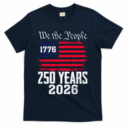 250 Years American 250th Anniversary USA T-Shirt - Navy
