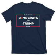 2024 Democrats For Trump T-Shirt