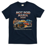 2025 Hot Rod Mania Cruise Woodward Ave Classic Cars T-Shirt