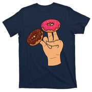 2 In The Pink 1 In The Stink Dirty Humor Donut T-Shirt