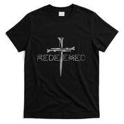 Redeemed Christian Bible Verse Cross Follower Christian T-Shirt