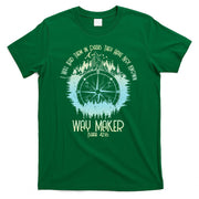 Spiritual Way Maker Bible Verse Christian Faith Way Maker T-Shirt