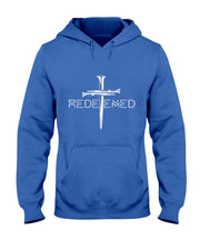 Redeemed Cross Nails Christian Apparel Christian T-Shirt
