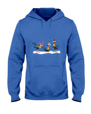 Hei Hei Chicken Christmas Long Sleeve T-Shirt