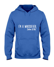 Christian I Am Whosoever John 316 God Jesus T-Shirt