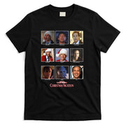 National Lampoons Christmas Vacation Clark Panels T-Shirt