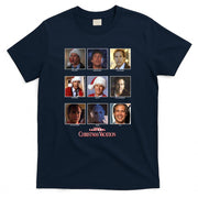 National Lampoons Christmas Vacation Clark Panels T-Shirt