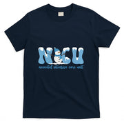 Winter NICU Nurse Xmas Snowman Neonatal Intensive Care Unit T-Shirt