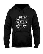 WALLY Limited Edition Funny Personalized Name Joke Gift T-Shirt