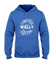 WALLY Limited Edition Funny Personalized Name Joke Gift T-Shirt