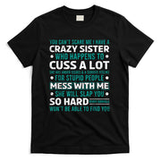 Funny Gift for Brother From Awesome Sister Birthday T-Shirt