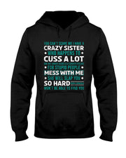 Funny Gift for Brother From Awesome Sister Birthday T-Shirt