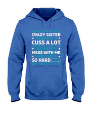 Funny Gift for Brother From Awesome Sister Birthday T-Shirt
