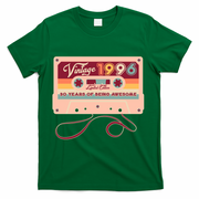 30th Birthday Vintage 1996 Limited Edition Cassette Tape T-Shirt - Green