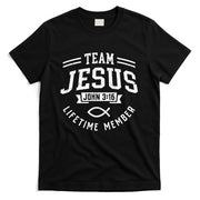 Team Jesus Christian Gifts T-Shirt