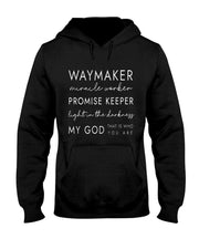 Waymaker Promise Keeper Miracle Worker Christian T-Shirt