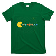 Solar System Astronomy Space Video Games Funny Gifts Graphic T-Shirt