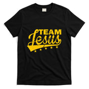 Team Jesus Vintage Christian T-Shirt