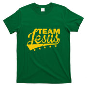 Team Jesus Vintage Christian T-Shirt
