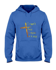 I Cant But I Know A Guy Jesus Cross Funny Christian T-Shirt