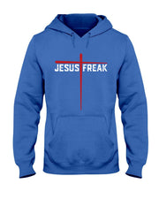 Christian Jesus Freak Red Cross T-Shirt