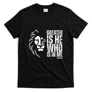 Lion Of Judah Christian Bible Verse T-Shirt
