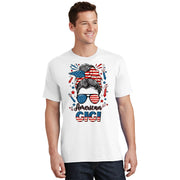4th Of July Gigi Grandmother American Flag Gigi Grandma T-Shirt
